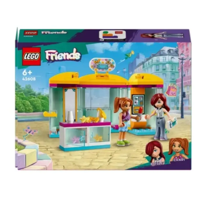 Lego Friends Minik Aksesuar Mağazası 42608 - 1