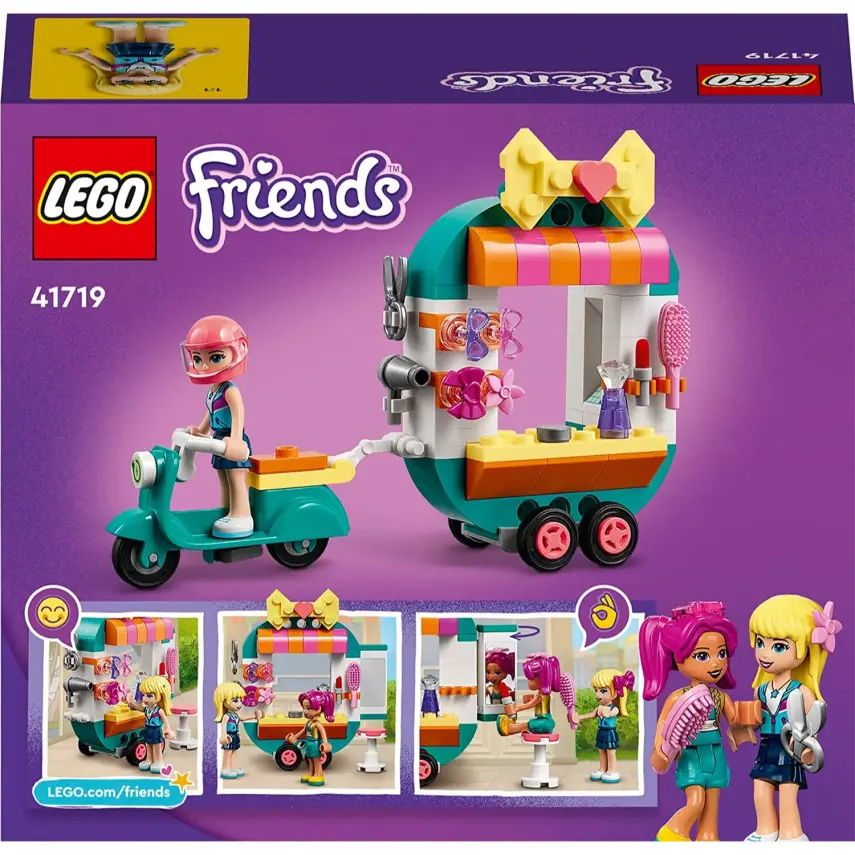 LEGO Friends Mobil Moda Butiği 41719 - 3
