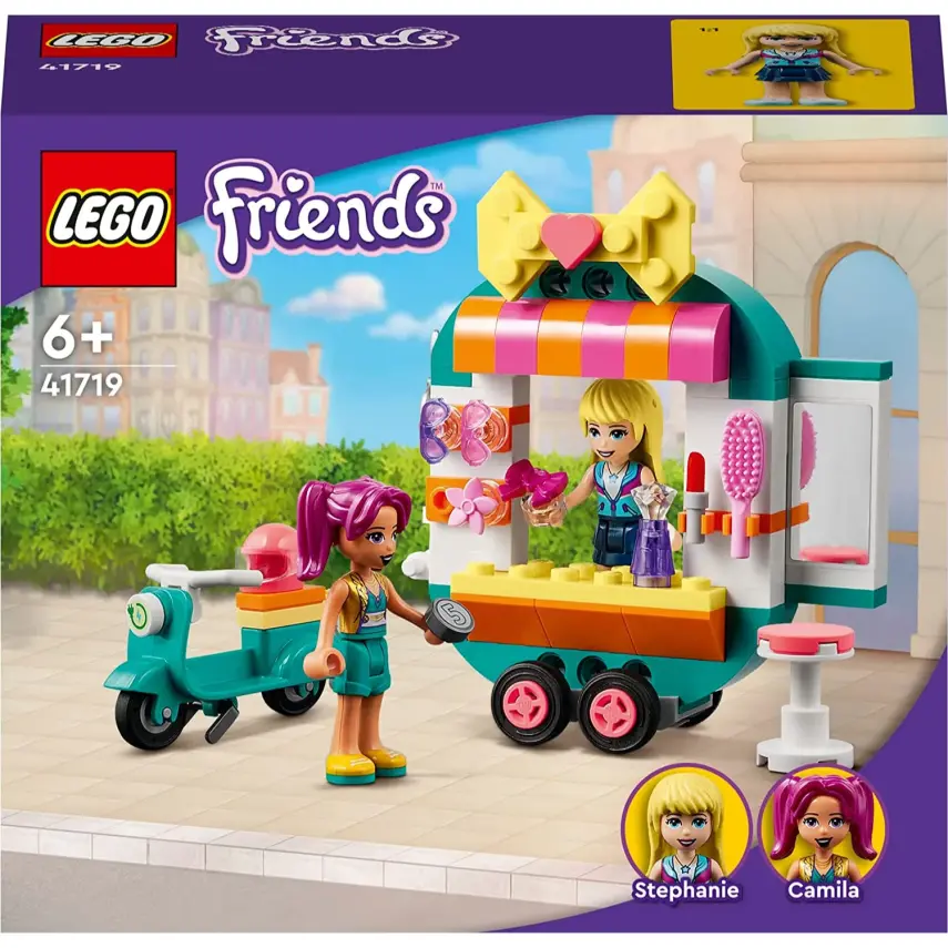 LEGO Friends Mobil Moda Butiği 41719 - 6