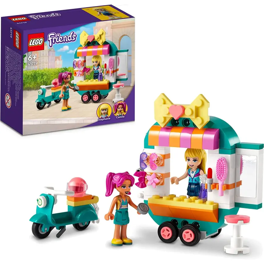 LEGO Friends Mobil Moda Butiği 41719 - 10