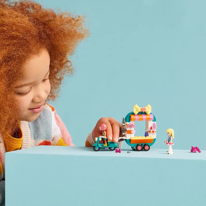 LEGO Friends Mobil Moda Butiği 41719 - 9