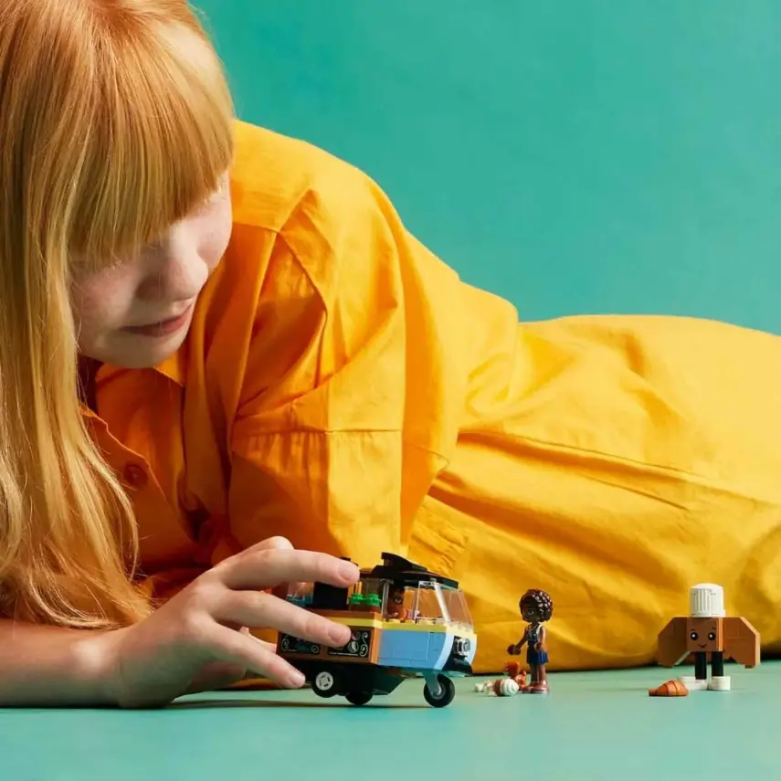 LEGO Friends Mobil Pastane - 3