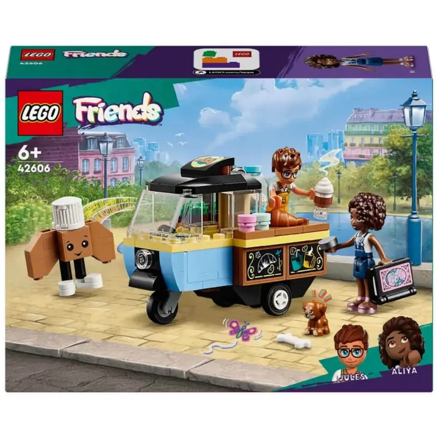 LEGO Friends Mobil Pastane - 1