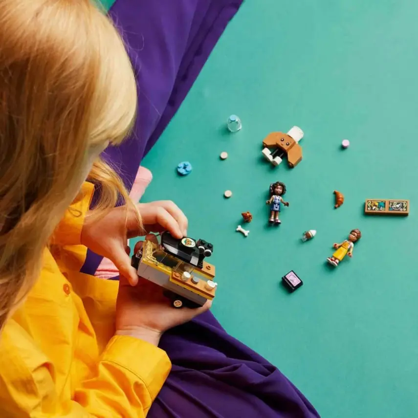 LEGO Friends Mobil Pastane - 5