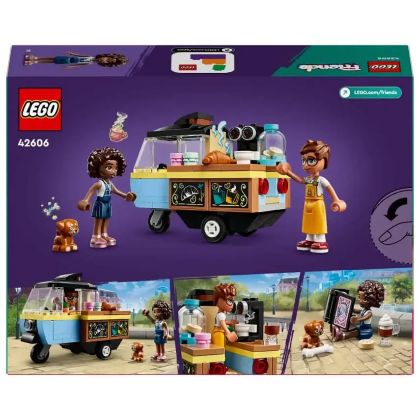 LEGO Friends Mobil Pastane - 6