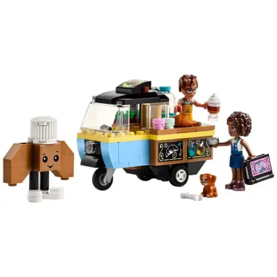LEGO Friends Mobil Pastane - 4