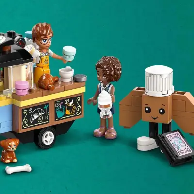 LEGO Friends Mobil Pastane - 7