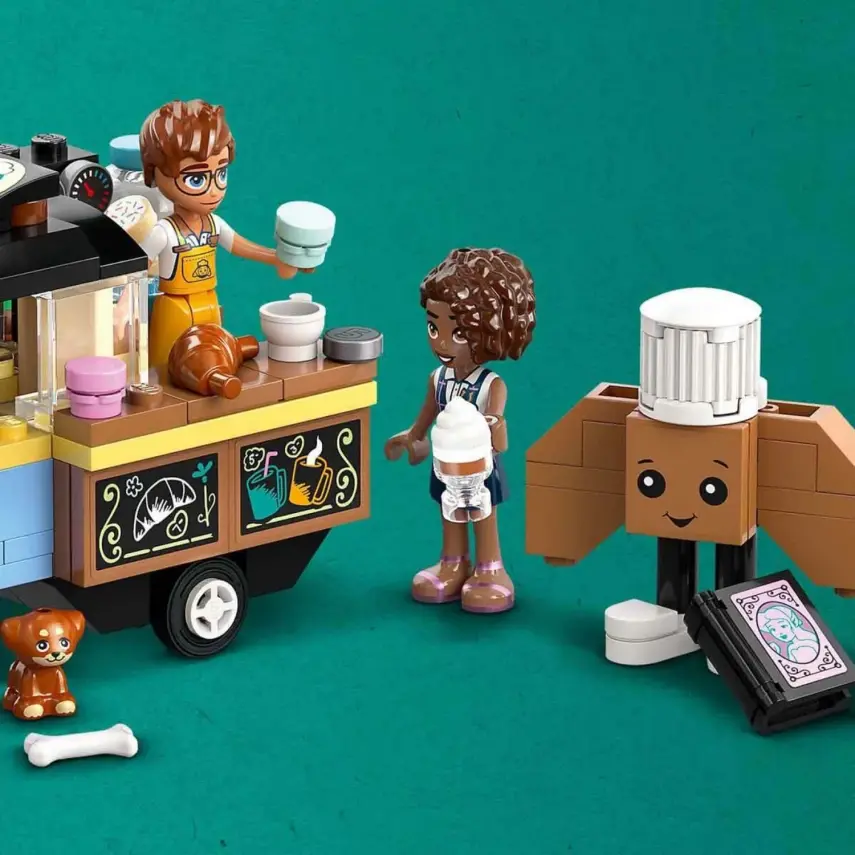 LEGO Friends Mobil Pastane - 7