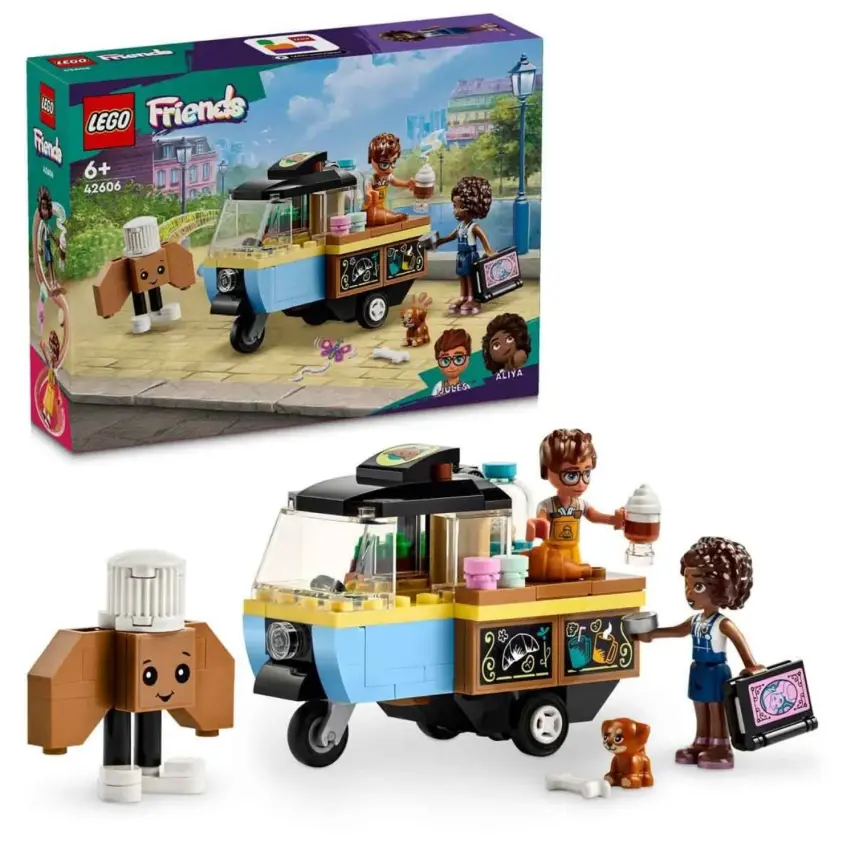 LEGO Friends Mobil Pastane - 2