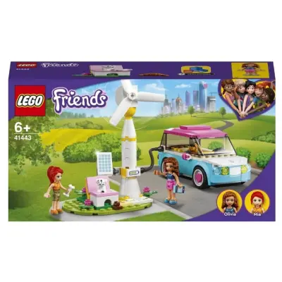 LEGO Friends Olivia'nın Elektrikli Arabası 41443 (1)