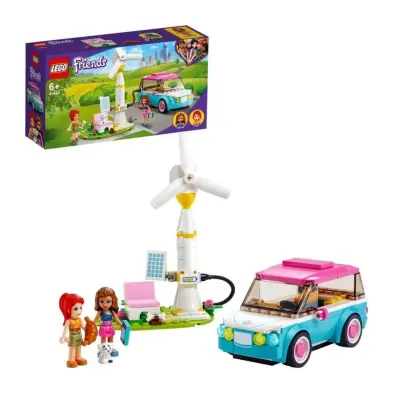 LEGO Friends Olivia'nın Elektrikli Arabası 41443 - 4