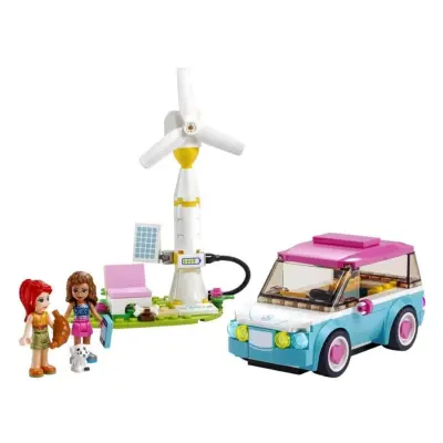 LEGO Friends Olivia'nın Elektrikli Arabası 41443