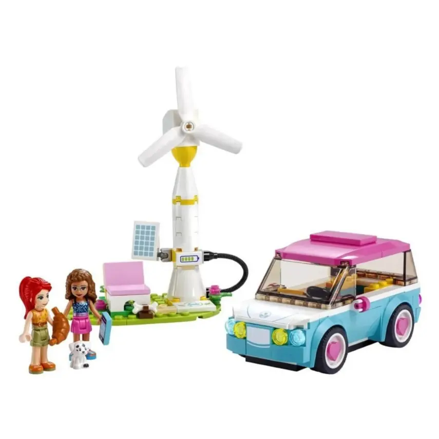 LEGO Friends Olivia'nın Elektrikli Arabası 41443 - 1