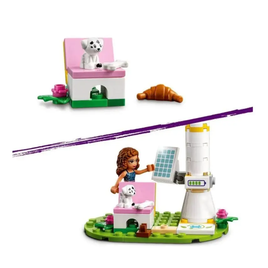 LEGO Friends Olivia'nın Elektrikli Arabası 41443 - 5