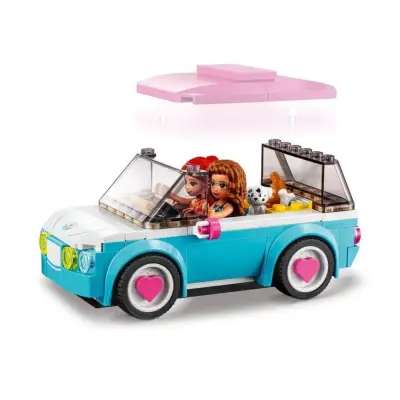 LEGO Friends Olivia'nın Elektrikli Arabası 41443 - 6