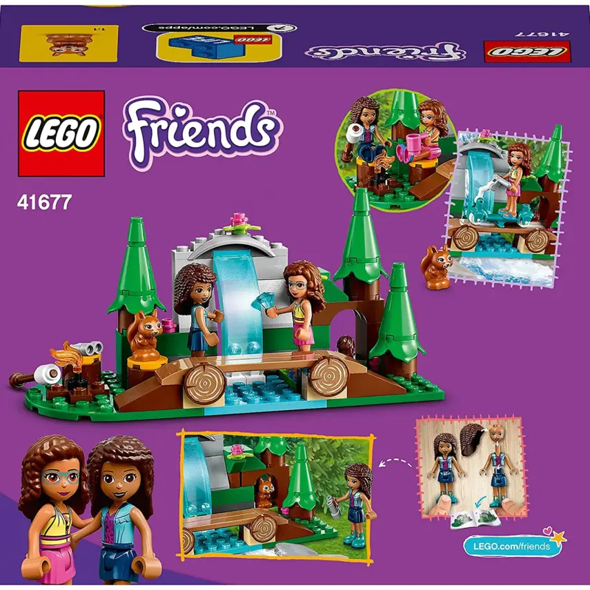 LEGO Friends Orman Şelalesi 41677 - 3