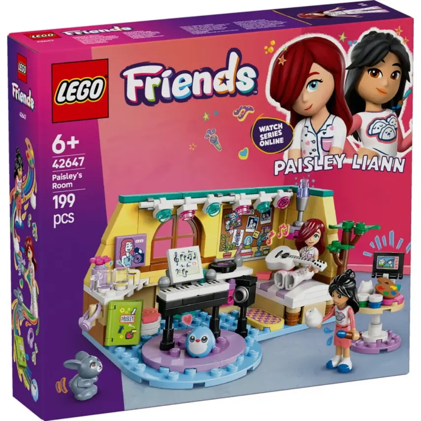 LEGO Friends Paisley’nin Odası 42647  - 1