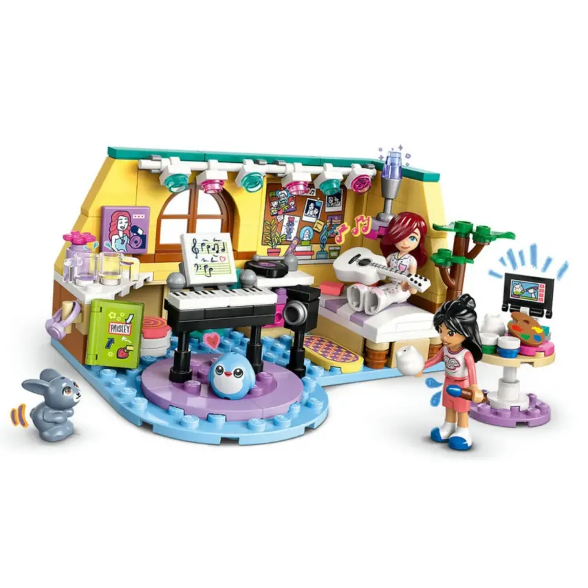 LEGO Friends Paisley’nin Odası 42647  - 3