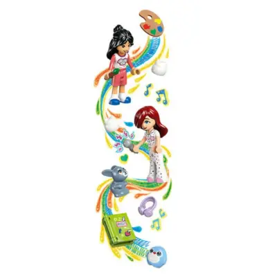 LEGO Friends Paisley’nin Odası 42647  - 4