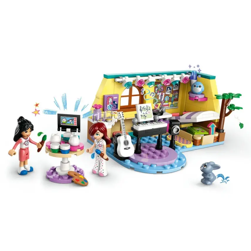 LEGO Friends Paisley’nin Odası 42647  - 5
