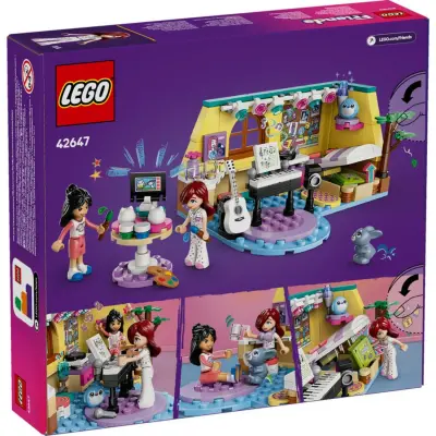 LEGO Friends Paisley’nin Odası 42647  - 7