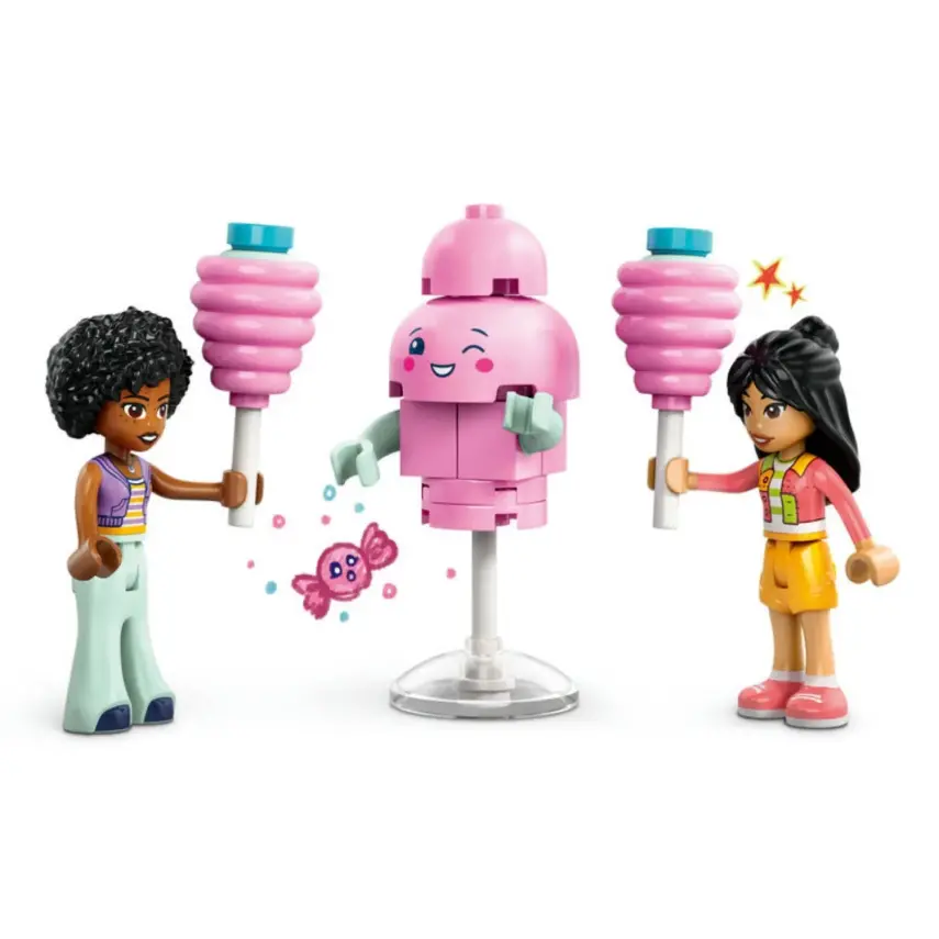 LEGO Friends Pamuk Şeker Standı ve Scooter 42643  - 4