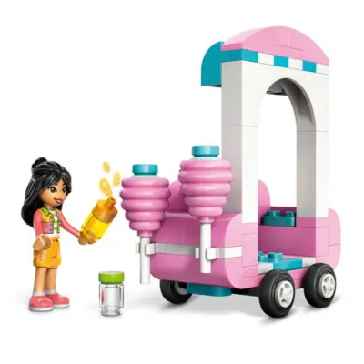 LEGO Friends Pamuk Şeker Standı ve Scooter 42643  - 6