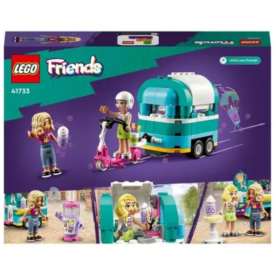 LEGO Friends Seyyar İnci Çayı Dükkanı Oyuncak Yapım Seti 41733 - 6