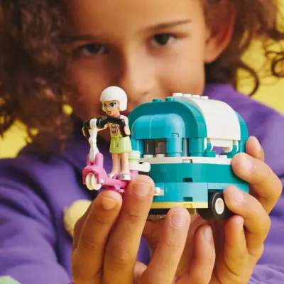 LEGO Friends Seyyar İnci Çayı Dükkanı Oyuncak Yapım Seti 41733 - 8