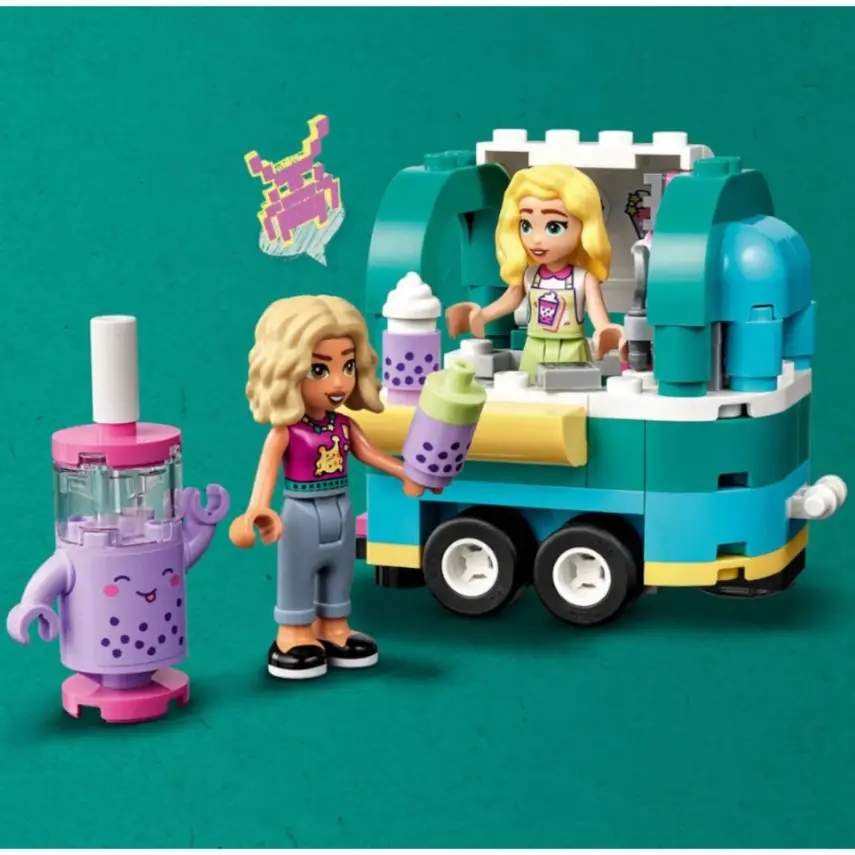 LEGO Friends Seyyar İnci Çayı Dükkanı Oyuncak Yapım Seti 41733 - 7