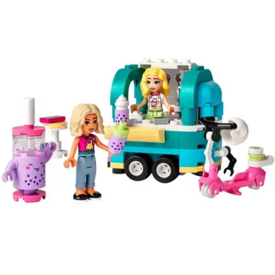 LEGO Friends Seyyar İnci Çayı Dükkanı Oyuncak Yapım Seti 41733 - 1