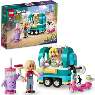 LEGO Friends Seyyar İnci Çayı Dükkanı Oyuncak Yapım Seti 41733 - 2