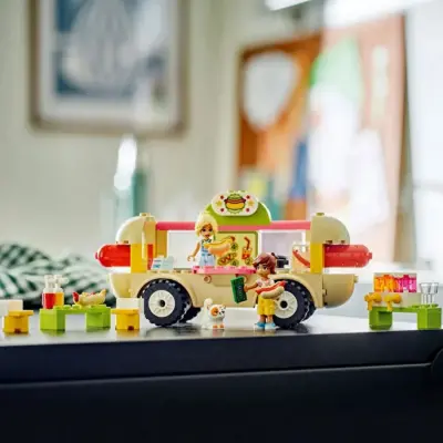 LEGO Friends Sosisli Sandviç Arabası - 3