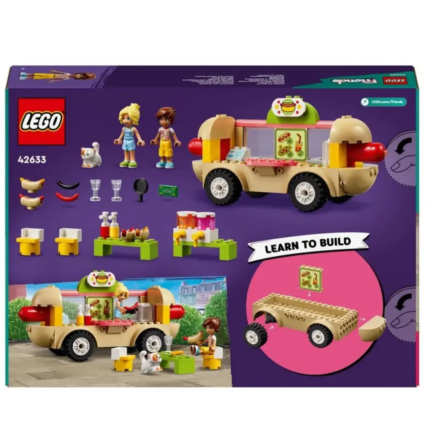 LEGO Friends Sosisli Sandviç Arabası - 5