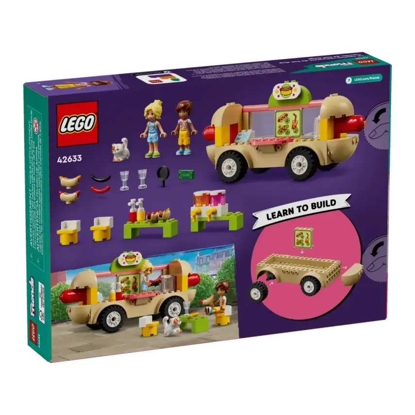 LEGO Friends Sosisli Sandviç Arabası - 1