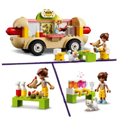 LEGO Friends Sosisli Sandviç Arabası - 9
