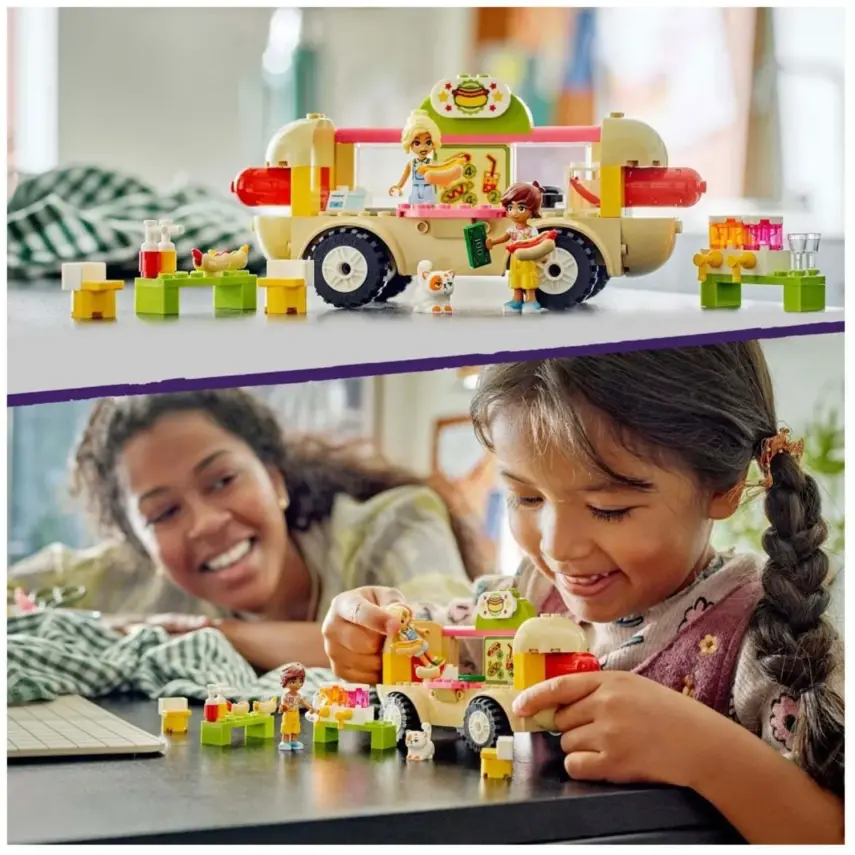 LEGO Friends Sosisli Sandviç Arabası - 4