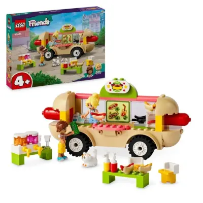 LEGO Friends Sosisli Sandviç Arabası - 7