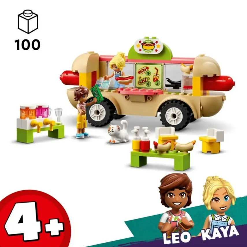 LEGO Friends Sosisli Sandviç Arabası - 2