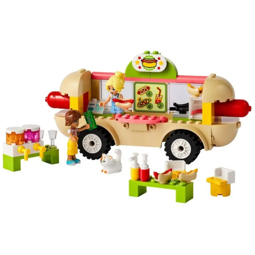 LEGO Friends Sosisli Sandviç Arabası - 6
