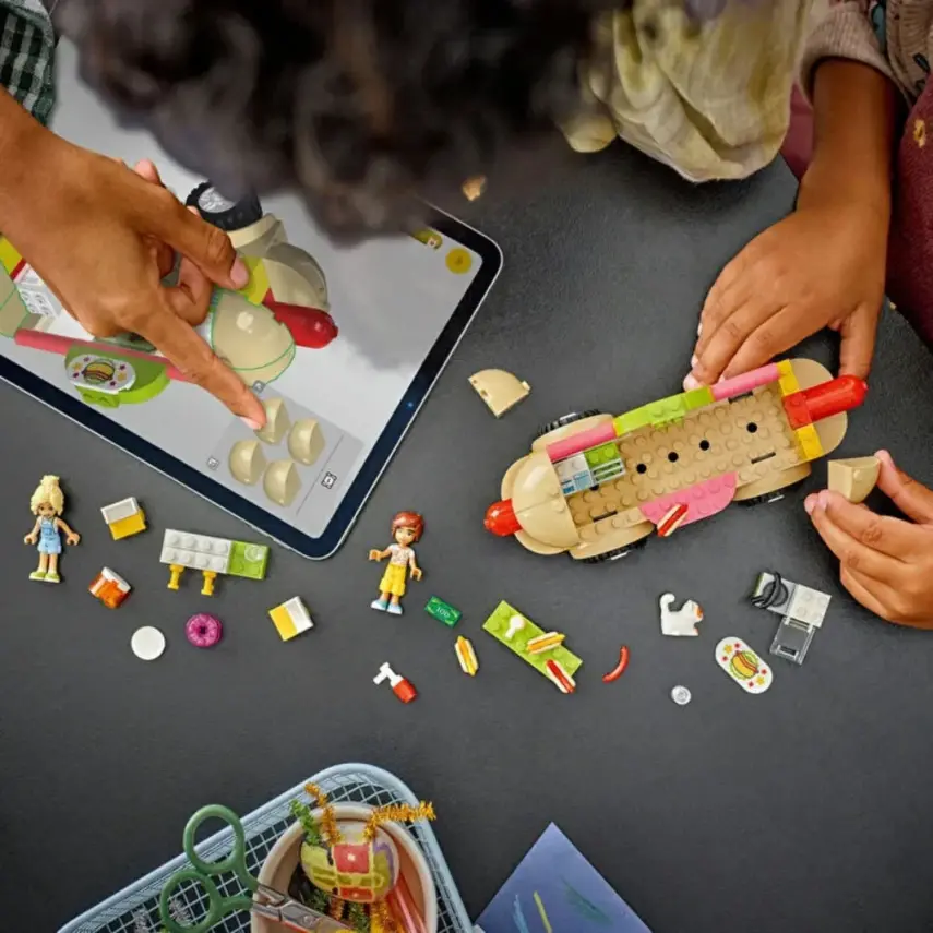 LEGO Friends Sosisli Sandviç Arabası - 8