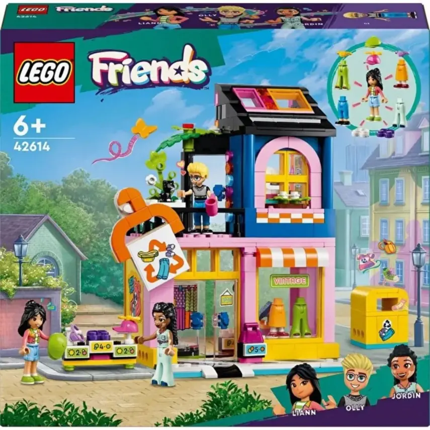 LEGO Friends Vintage Giyim Mağazası - 1