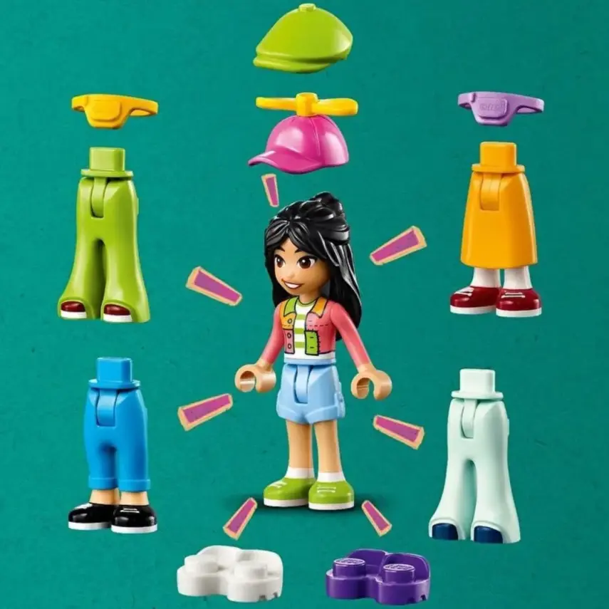 LEGO Friends Vintage Giyim Mağazası - 7