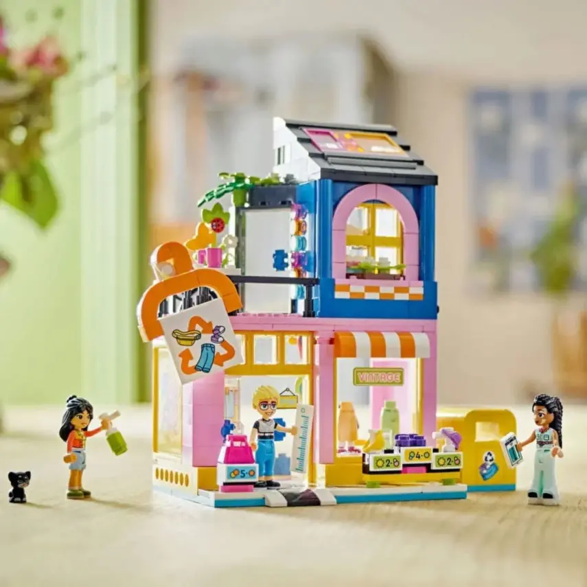 LEGO Friends Vintage Giyim Mağazası - 4