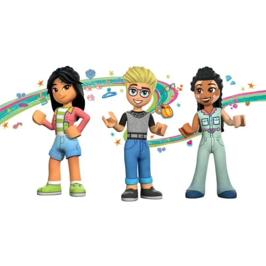 LEGO Friends Vintage Giyim Mağazası - 11