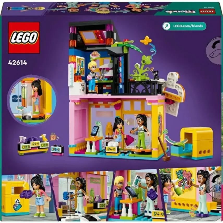 LEGO Friends Vintage Giyim Mağazası - 10
