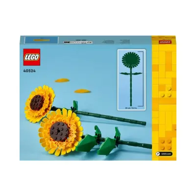 LEGO Iconic Ayçiçeği 40524 (1)