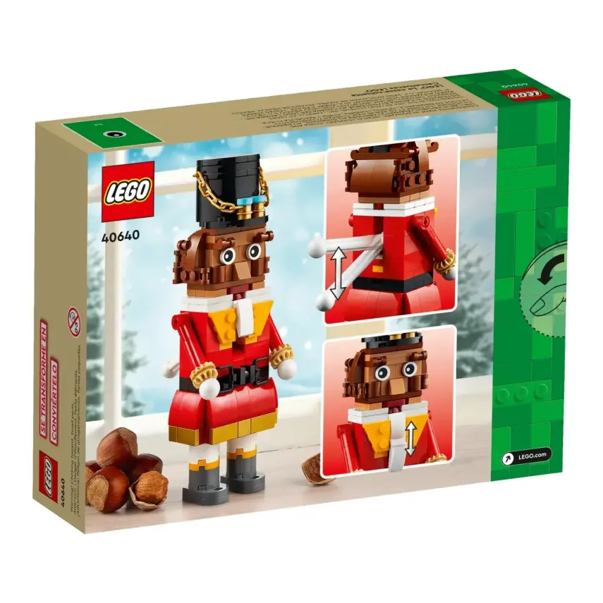 LEGO Iconic Fındıkkıran 40640 - 2