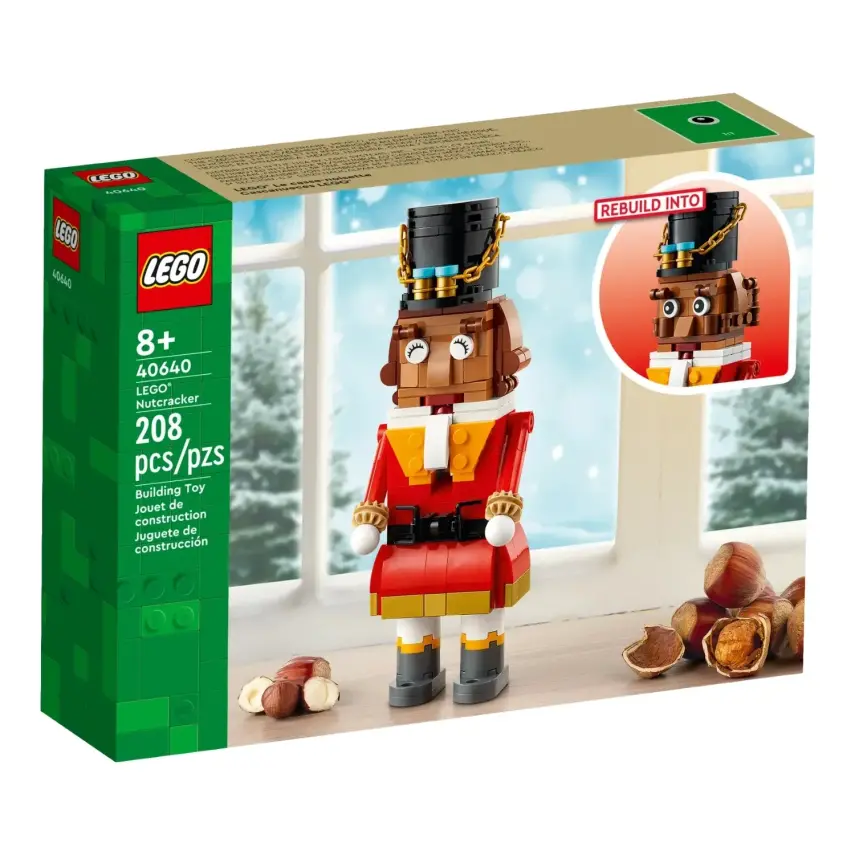 LEGO Iconic Fındıkkıran 40640 - 1