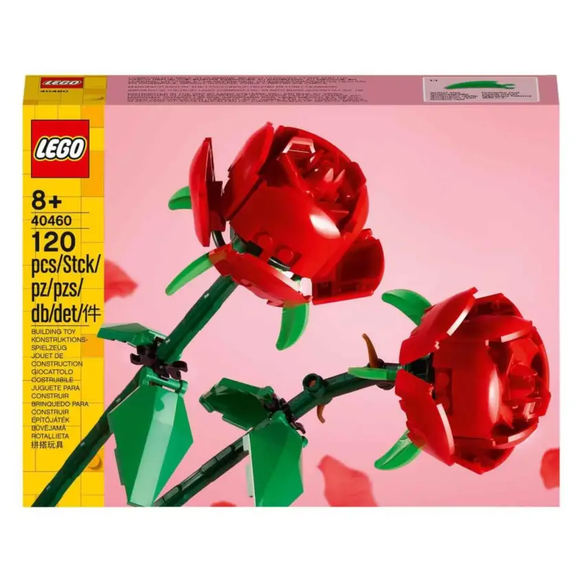 LEGO Iconic Gül - 4